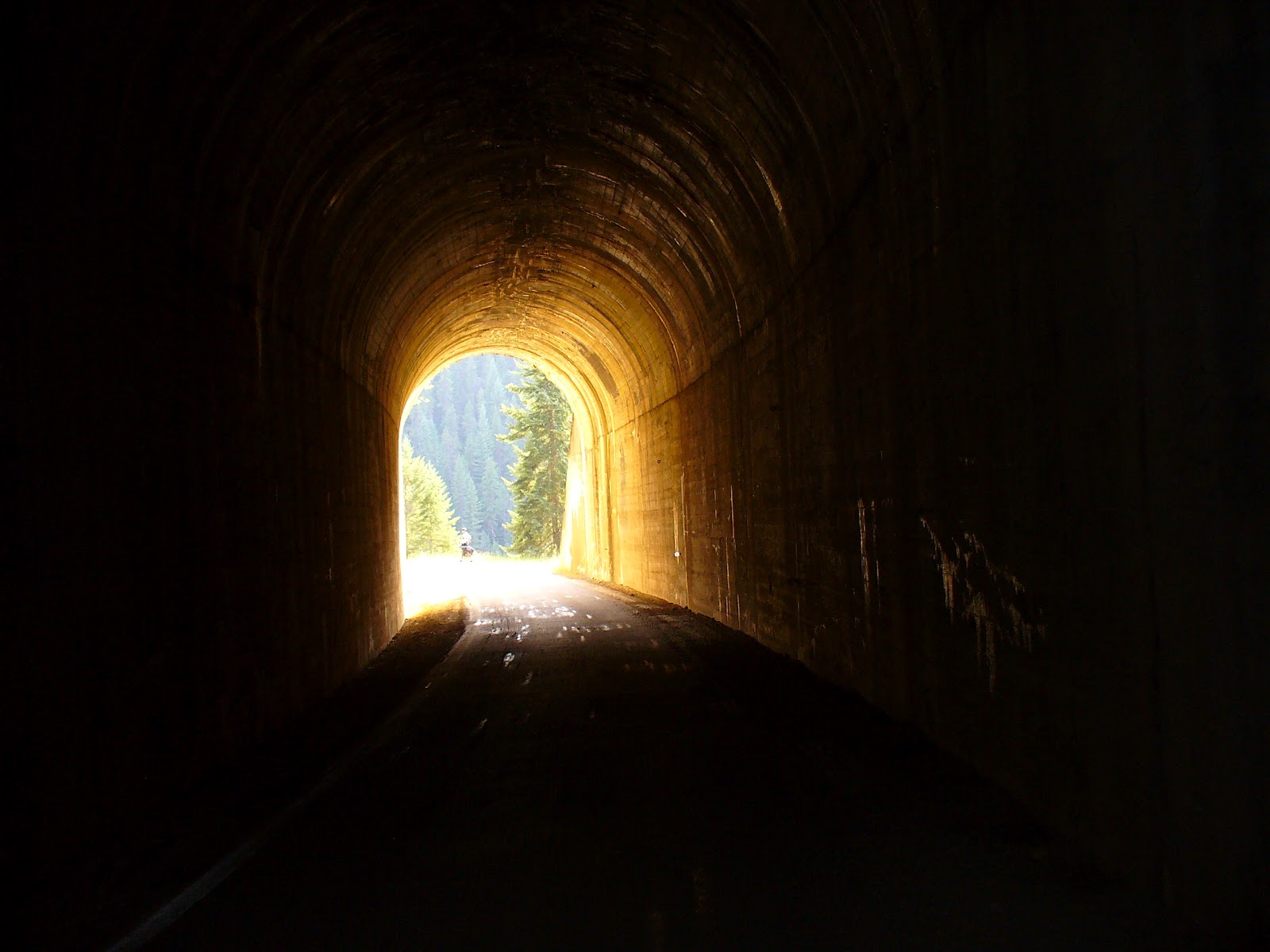 Luz no fim do Túnel
